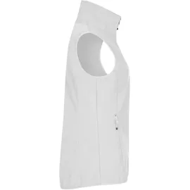New Wave CLIQUE Classic Softshell Weste Damen - weiß M