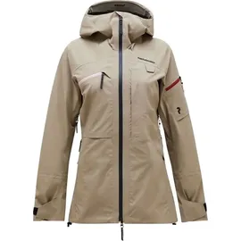 Peak Performance Alpine Goretex Softshelljacke - Avid Beige - S