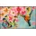 Wash+Dry Bloomibri 50 x 75 cm Blau/Rot