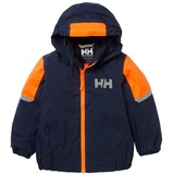 HELLY HANSEN Unisex Kinder K Rider 2.0 Ins Jacket Jack, Marineblau, 12