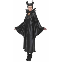 Rubie's offizielles Maleficent-Die dunkle Fee-Kostüm, Disney-Damen-Kostüm, Kostüm für Erwachsene, Halloween-Kostüm