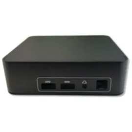 AOpen Den5128 I5-1240p/8gb/512gb Ssd Desktop-pc - Grey