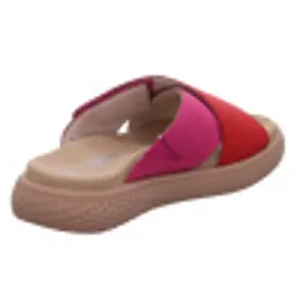 Rieker Damen Pantolette in rot - Gr. 41 EU