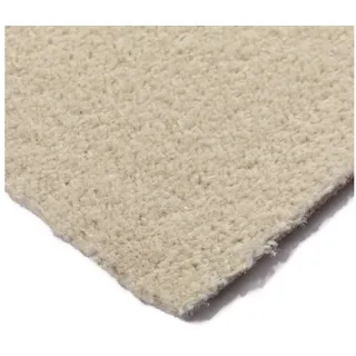 Steffensmeier Teppichboden Cambridge Young Meterware | Auslegware für Kinderzimmer Wohnzimmer Schlafzimmer | Creme, Größe: 300x400 cm