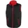 Result Genuine Recycled Thermoquilt Gilet Black/Red L