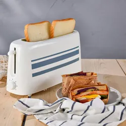 BERGNER - Noia 2-Scheiben-Toaster, 7 Geschwindigkeiten, 700 W