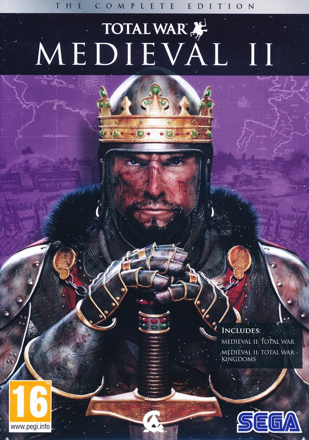 Sega PC39132 Pccd Total War Medieval Ii - The Complete Edition (Eu)