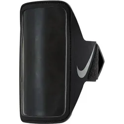 NIKE Handytasche "Lean Arm Band", Schwarz/Silber, ONE SIZE
