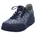 Schnürschuh in schwarz Gr 41