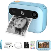 Neue Myfirst Kamera Insta 20 - Sofortdruck-Digitalkamera Für Kinder Mit 16 MP Fo