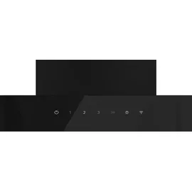 Siemens LC97BDN60 Wandhaube 90 cm Schwarz Matt