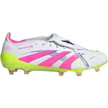 adidas PREDATOR ELITE FT FG - weiss 39 1/3