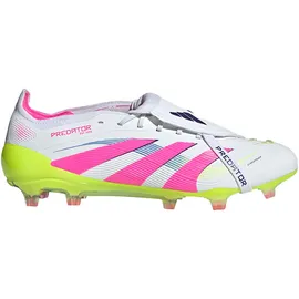 adidas PREDATOR ELITE FT FG - weiss 39 1/3