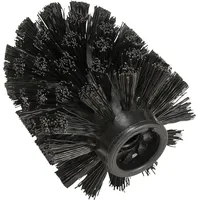 Wenko Bürstenkopf Ersatz Schwarz (Ø 8 cm)