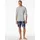 SCHIESSER Pyjamashirt Mix Relax Grau 56