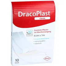 dr. ausbüttel gmbh & co. kg Dracoplast Classic Pflaster 6 Cmx1 M weiß