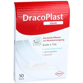 dr. ausbüttel gmbh & co. kg Dracoplast Classic Pflaster 6 Cmx1 M weiß