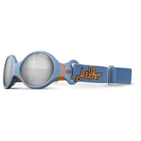 Julbo LOOP J532 Baby-Sonnenbrille Vollrand Oval Kunststoff-Gestell, blau