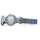 Julbo LOOP J532 Baby-Sonnenbrille Vollrand Oval Kunststoff-Gestell, blau