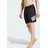 3-Streifen 8-Inch Badeshorts Black/White 2XL