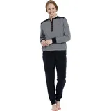 Pastunette - Frottee - Schlafanzug (46 Navy) - 46