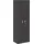 vidaXL Aufbewahrungsschrank 60 x 40 x 180 cm Schwarz