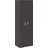 vidaXL Aufbewahrungsschrank 60 x 40 x 180 cm Schwarz