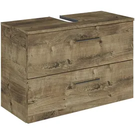 Pelipal 4005 Fokus Hochschrank 48,1 cm Lack polarweiß Spanplatte