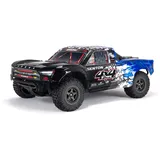 ARRMA ARA4303V3BT1 4X4 1/10th SC Blue 1/10 SENTON 4WD 3S BLX Brushless Short Course Truck RTR