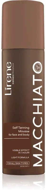 Lirene Body Arabica Selbstbräunungsschaum Für Gesicht und Körper 150 ml