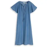 Tom Tailor Midikleid Blau 42