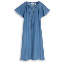 Tom Tailor Midikleid Blau 42