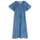 Tom Tailor Midikleid Blau 42