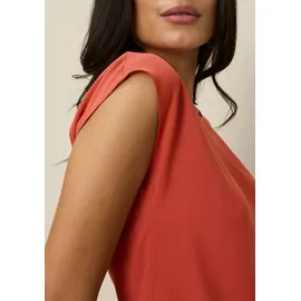 TAMARIS Shirtbluse rot 44