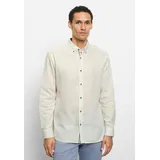 Olymp Langarmhemd Regular Fit Weiß 3XL