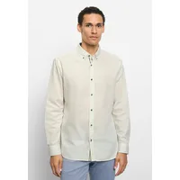 Olymp Langarmhemd Regular Fit Weiß 3XL