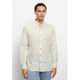 Olymp Langarmhemd Regular Fit Weiß 3XL