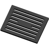 Kaminrost/Ascherost Eckig 225 x 175 x 10 mm passend für Justus ** Kaminöfen inkl. Modellübersicht - Ascherost Kamin aus massivem Stahl - Feuerrost feuerfest & hitzebeständig