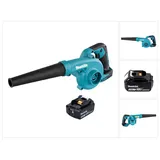 Makita DUB 185 F1 Akku Laubbläser Gebläse 18 V + 1x Akku 3,0 Ah - ohne Ladegerät