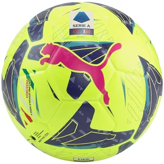 Puma 84119 Orbita Serie A Fußball - Pele Yellow - 5