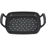 Le Creuset Grillkorb 30 cm Gusseisen schwarz