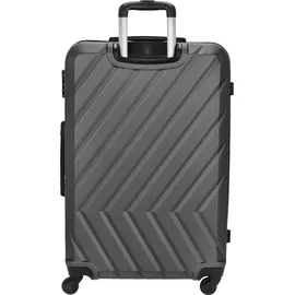 Travelite Paklite Quick 4-Rollen 74 cm / 96 l grau/anthrazit