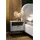 Selsey Nachtschrank Vellore 54 x 56 x 39 cm Grau