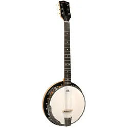 Gold Tone GT-500 Deluxe Banjitar, 6-Saiter Gitarrenhals mit Banjo-Korpus