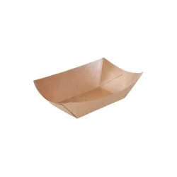 Greenbox Pappschalen, trocken & leicht fettige Speisen, braun   DCA061201 , 1 Packung = 250 Stück, Fassungsvermögen: 200 ml