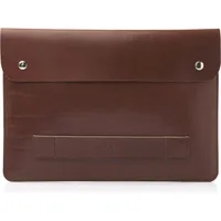 Castelijn & Beerens Laptophülle Leder 35.5 cm braun