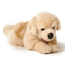 Uni-Toys Golden Retriever liegend 39 cm Beige/Braun