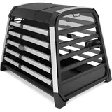 Thule Allax L Hundebox 0,70 x 0,69 m Schwarz/Aluminium