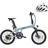 Ado EBike Air 20S Faltbares E-Fahrrad.klapprad Riemenantrieb.Pedelec.blau BLAU 17kg