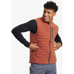 Flex Stretch Down Vest Herren Rusty Orange, Größe:L - Jacken > Westen - Orange